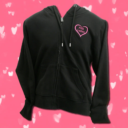 Pink Ladies - Zip Hoodie