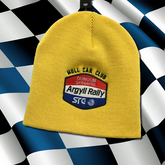 Argyll Rally - Beanie