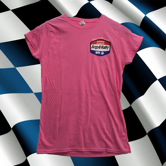 Argyll Rally - Ladies Printed Tee
