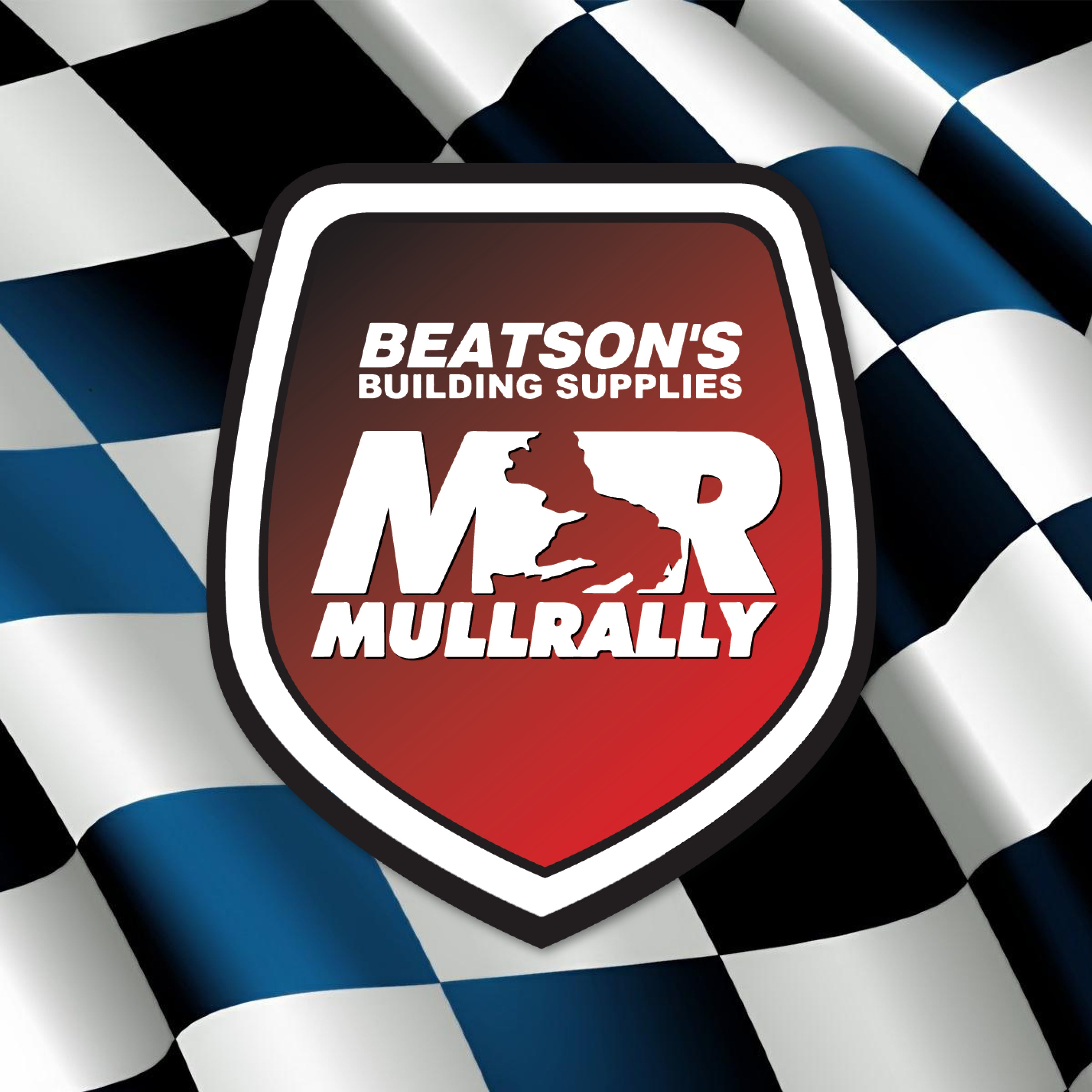 Mull Rally Logo Mull Car Club - Mull Rally β Breakwater Clothing