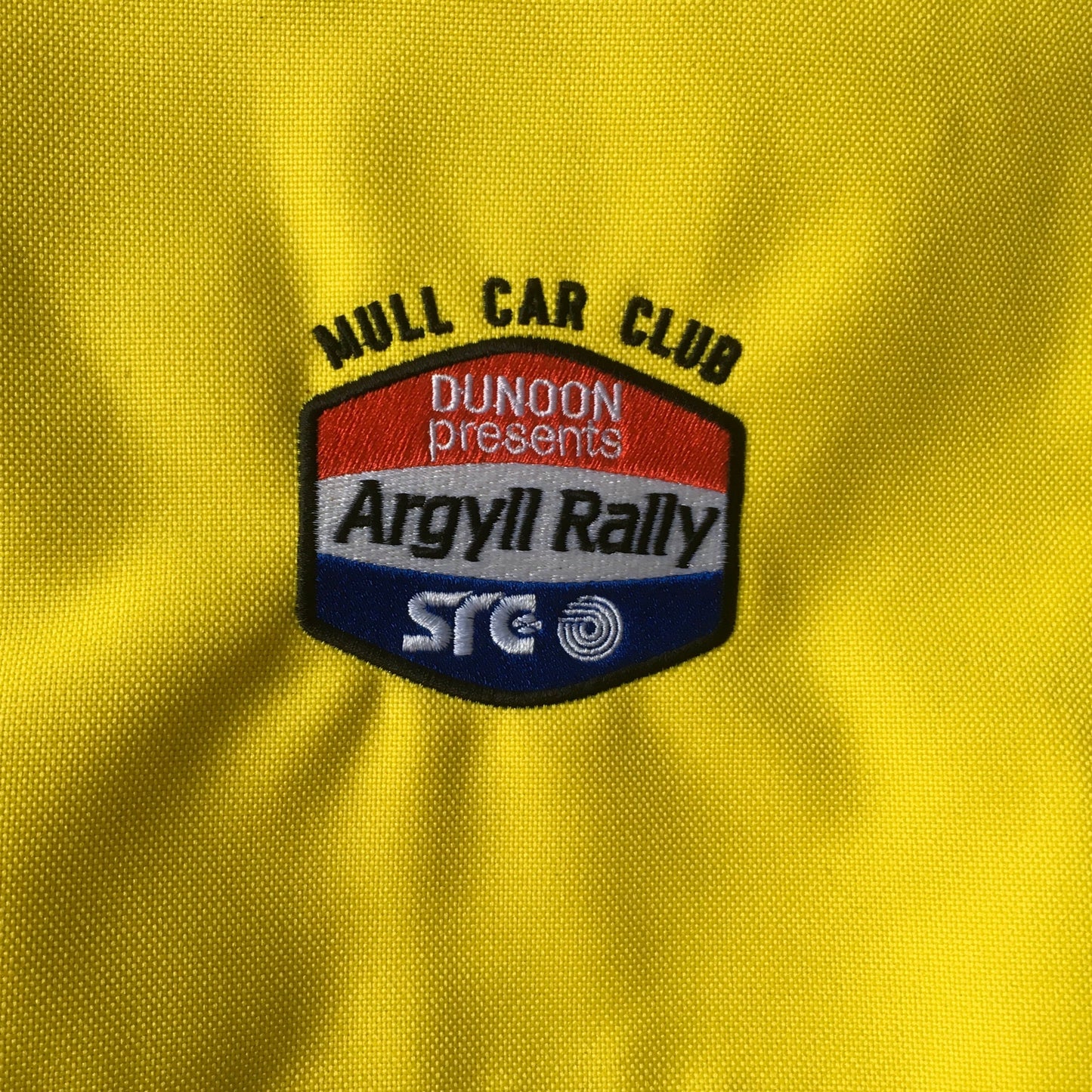 Argyll Rally - Canvas Messenger Bag