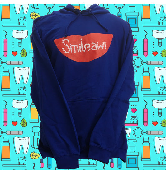 Smileawi - Printed Hoodie