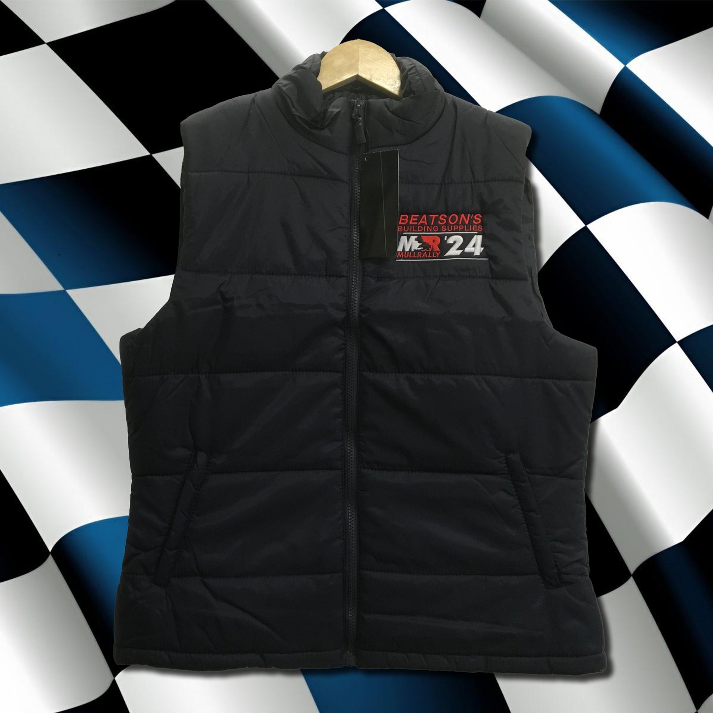 Mull Rally - Men's Quilted Core Bodywarmer