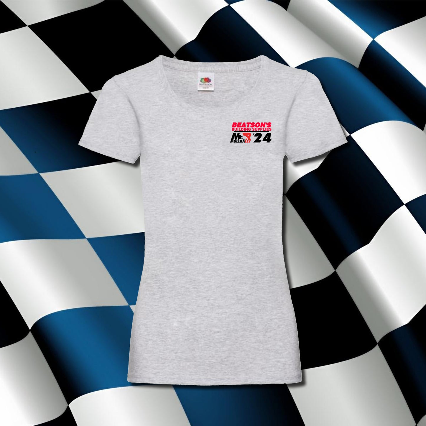 Mull Rally - Printed Women’s Tee