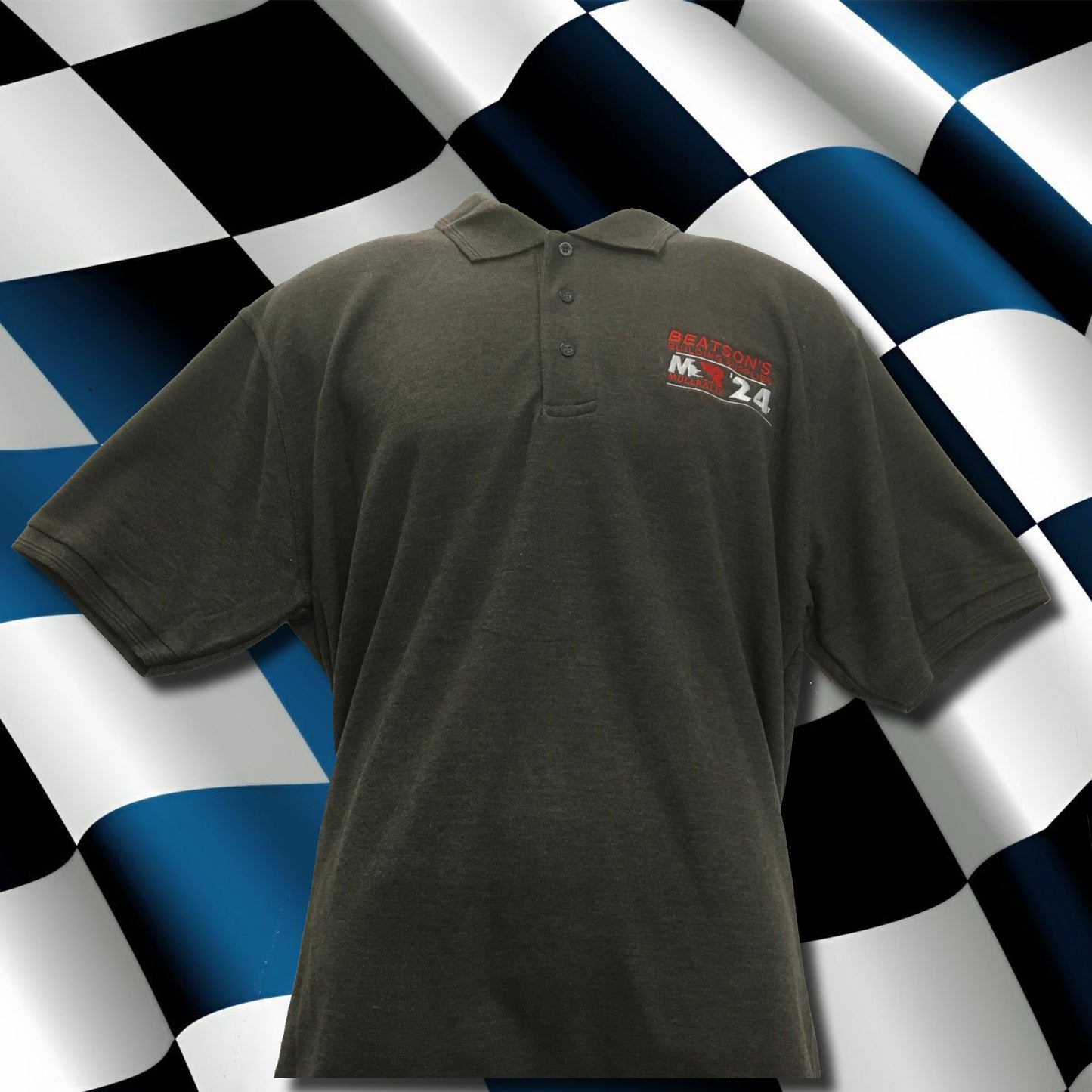 Mull Rally - Grey Polo Shirt