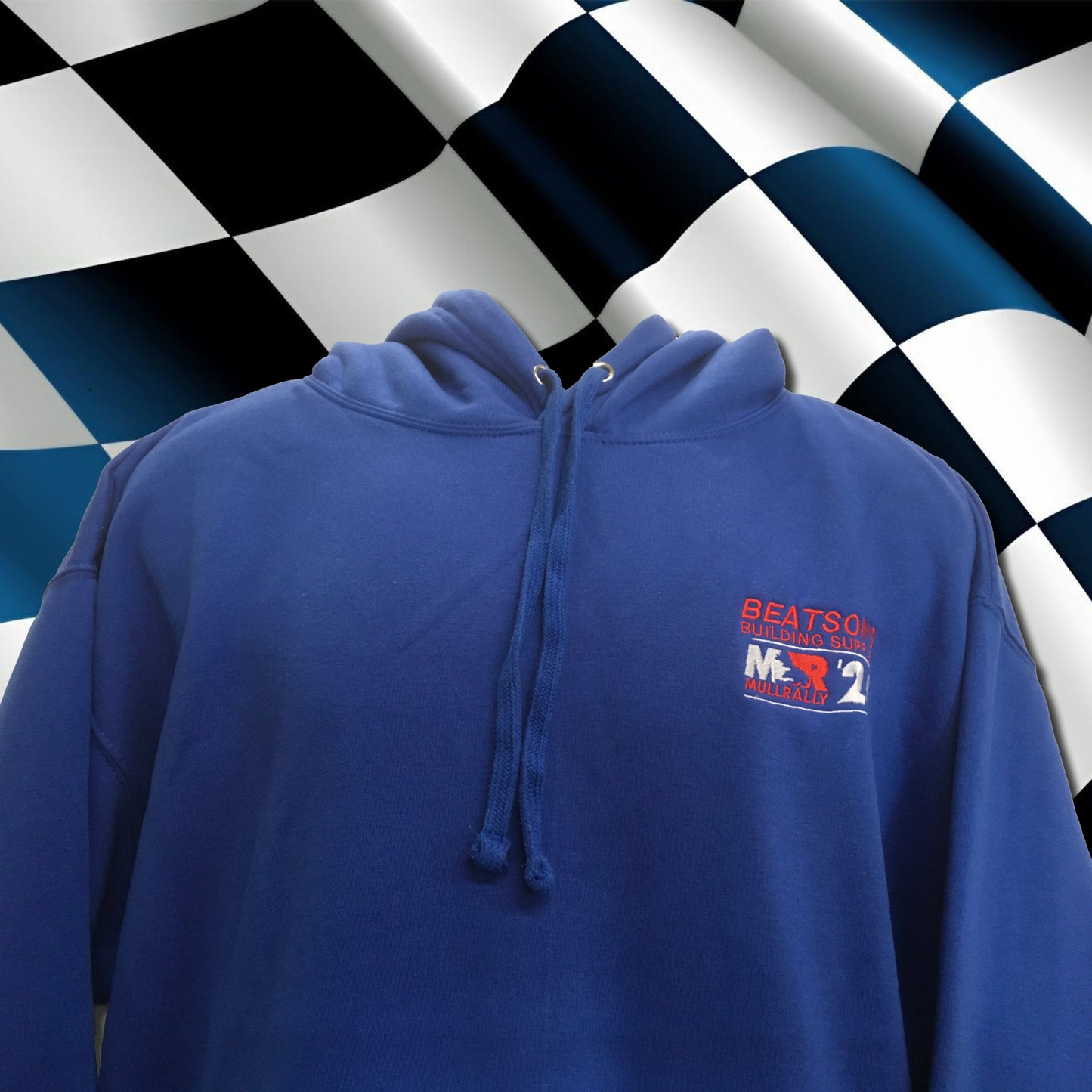 Mull Rally - Embroidered Hoodie