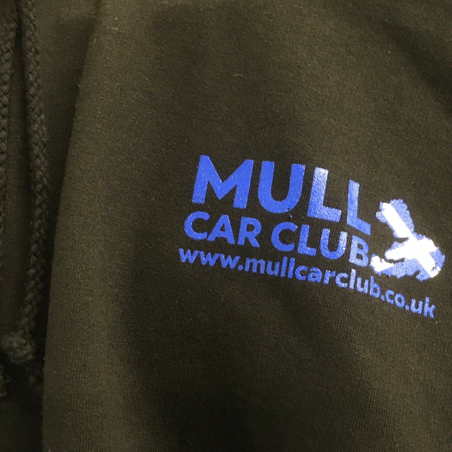 Mull Car Club - Printed - Black Hoodie
