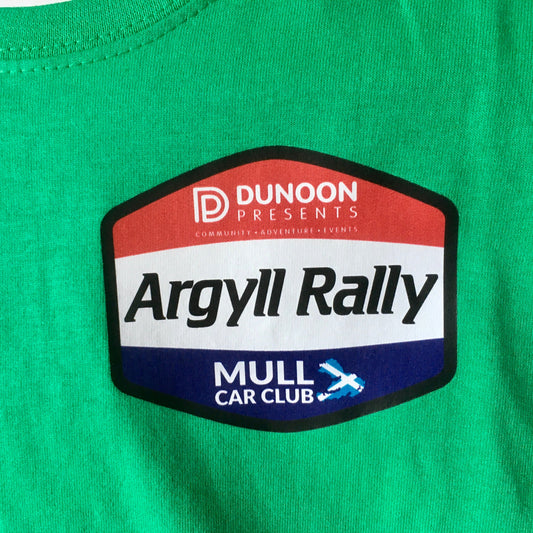 Argyll Rally - Kids Green Tee