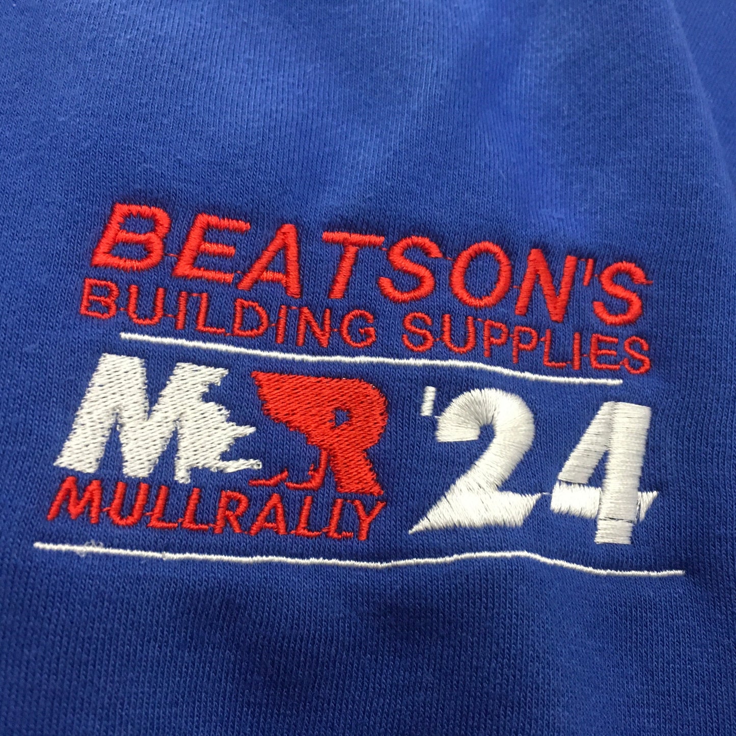 Mull Rally - Embroidered Hoodie