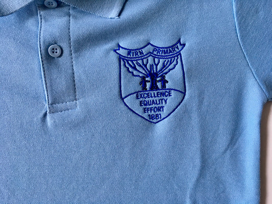 Kirn Primary - Sky Blue - Polo Shirt