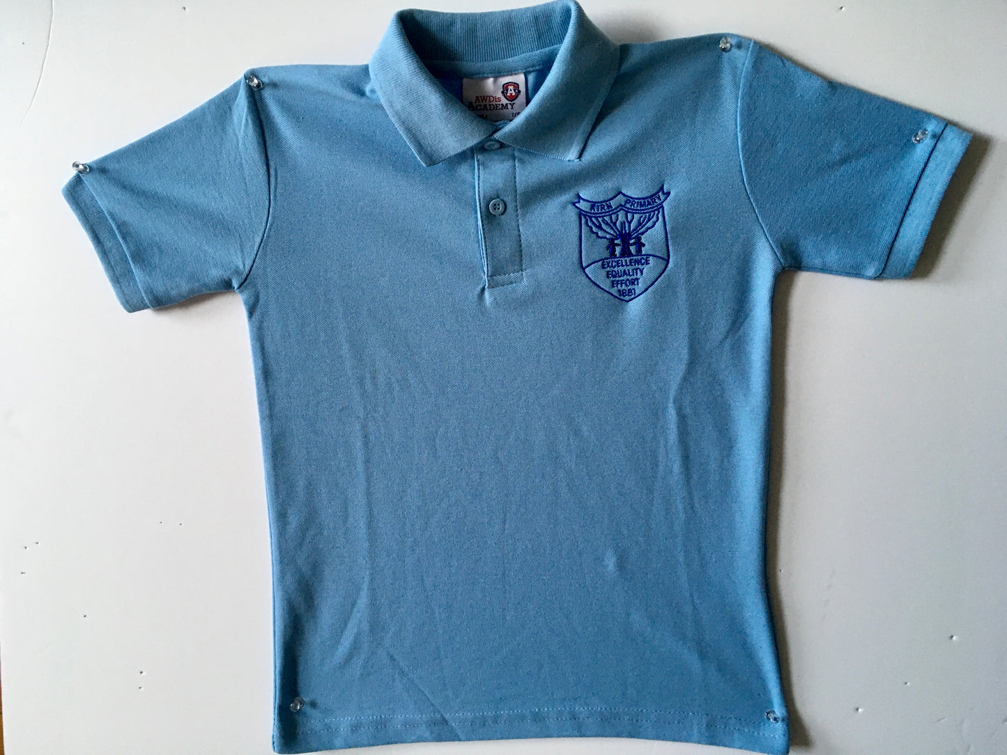 Kirn Primary - Sky Blue - Polo Shirt