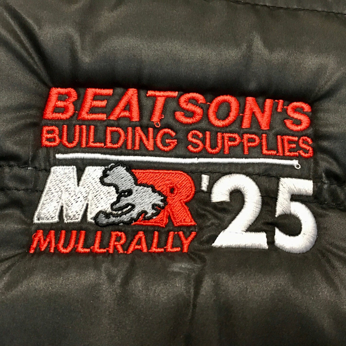 Mull Rally 2025 - Ladies Body Warmer/Gilet