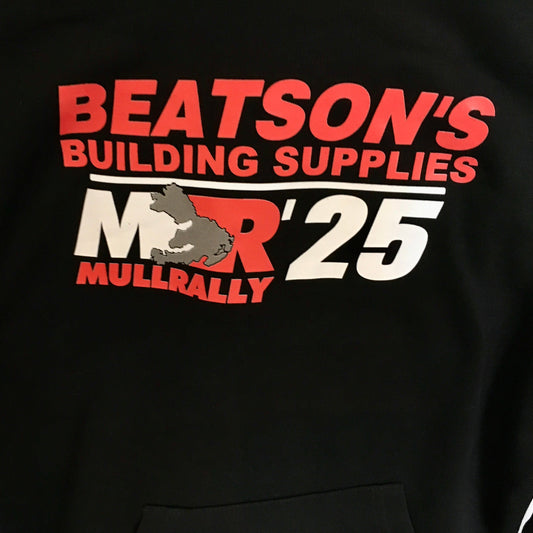 Mull Rally 2025 - Kids Printed Hoodie