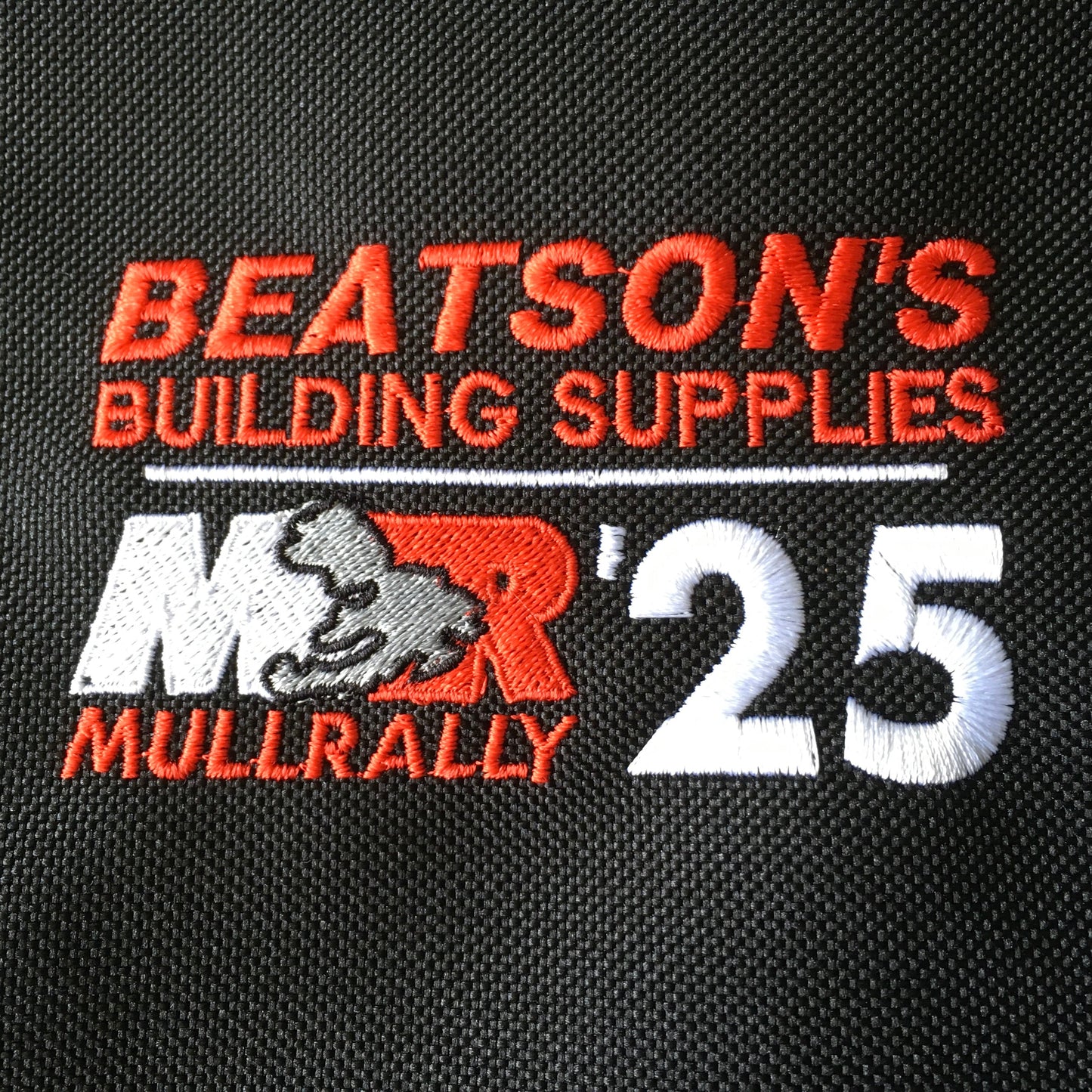 Mull Rally 2025 - Navigator Bag