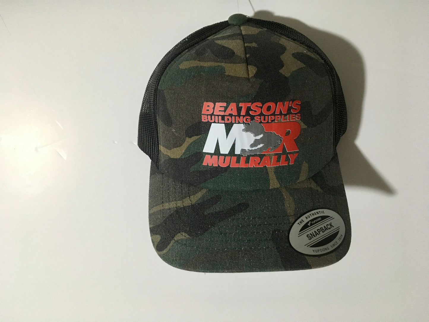 Mull Rally - Camouflage  Yupoong SnapBack