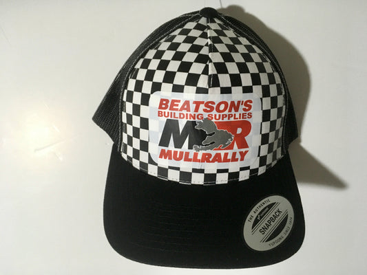 Mull Rally - Chequered Yupoong SnapBack