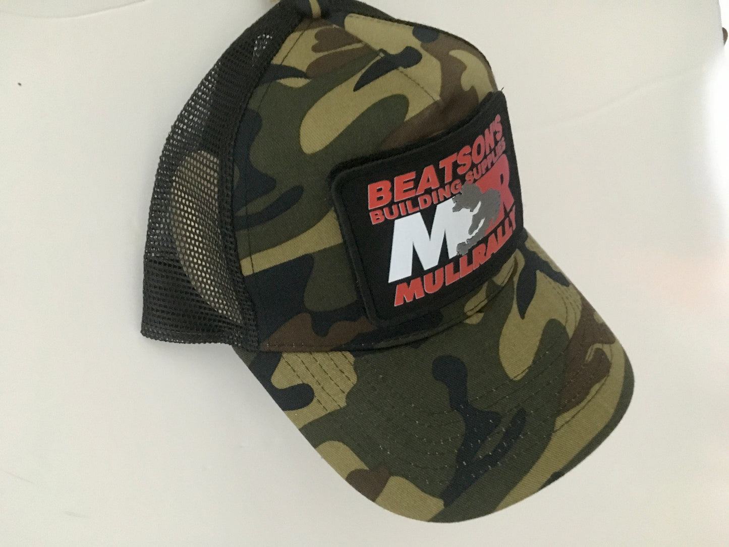 Mull Rally - Camouflage  Trucker Cap