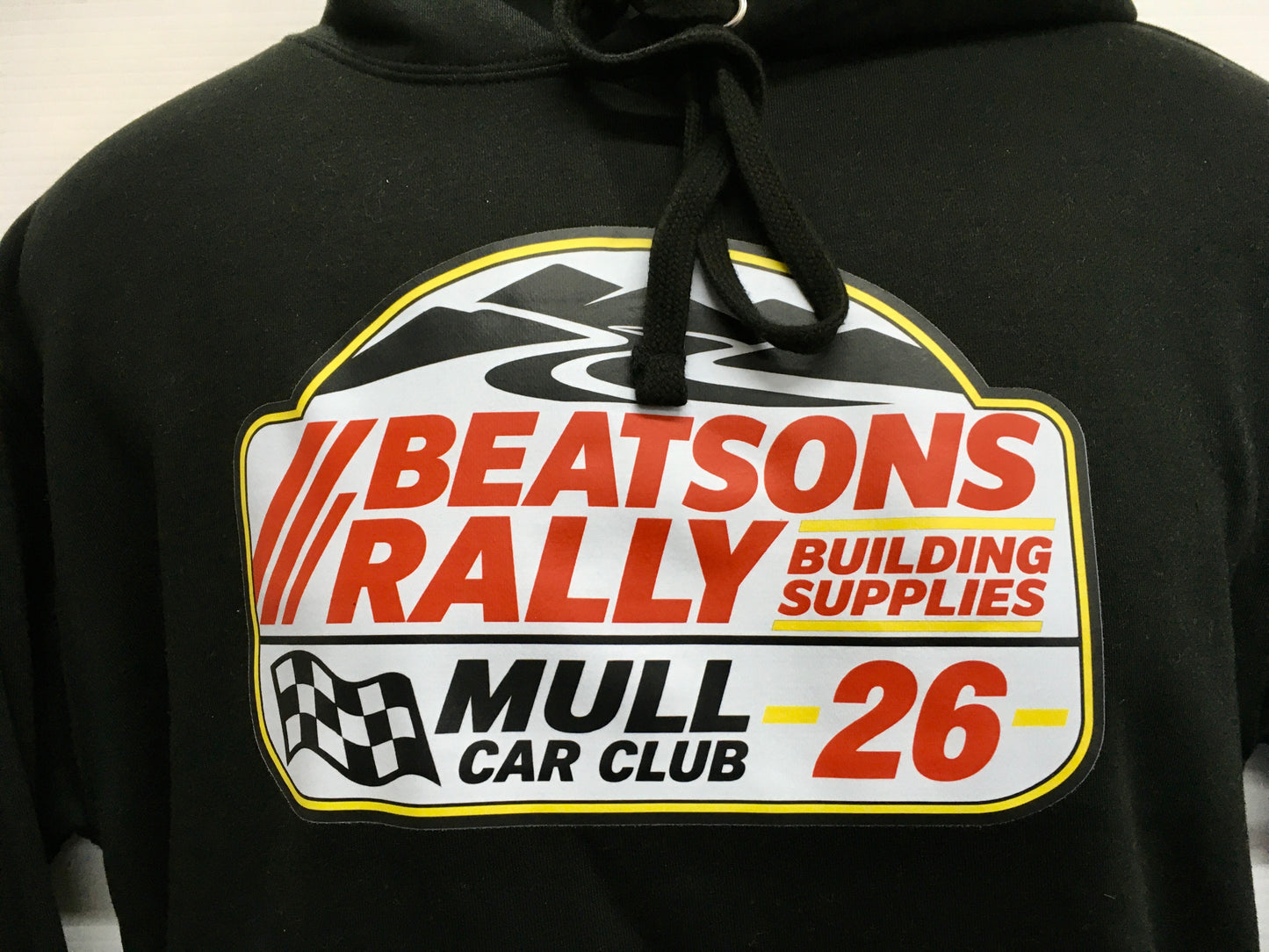 Mull Car Club 26 - Adult Printed Hoodies