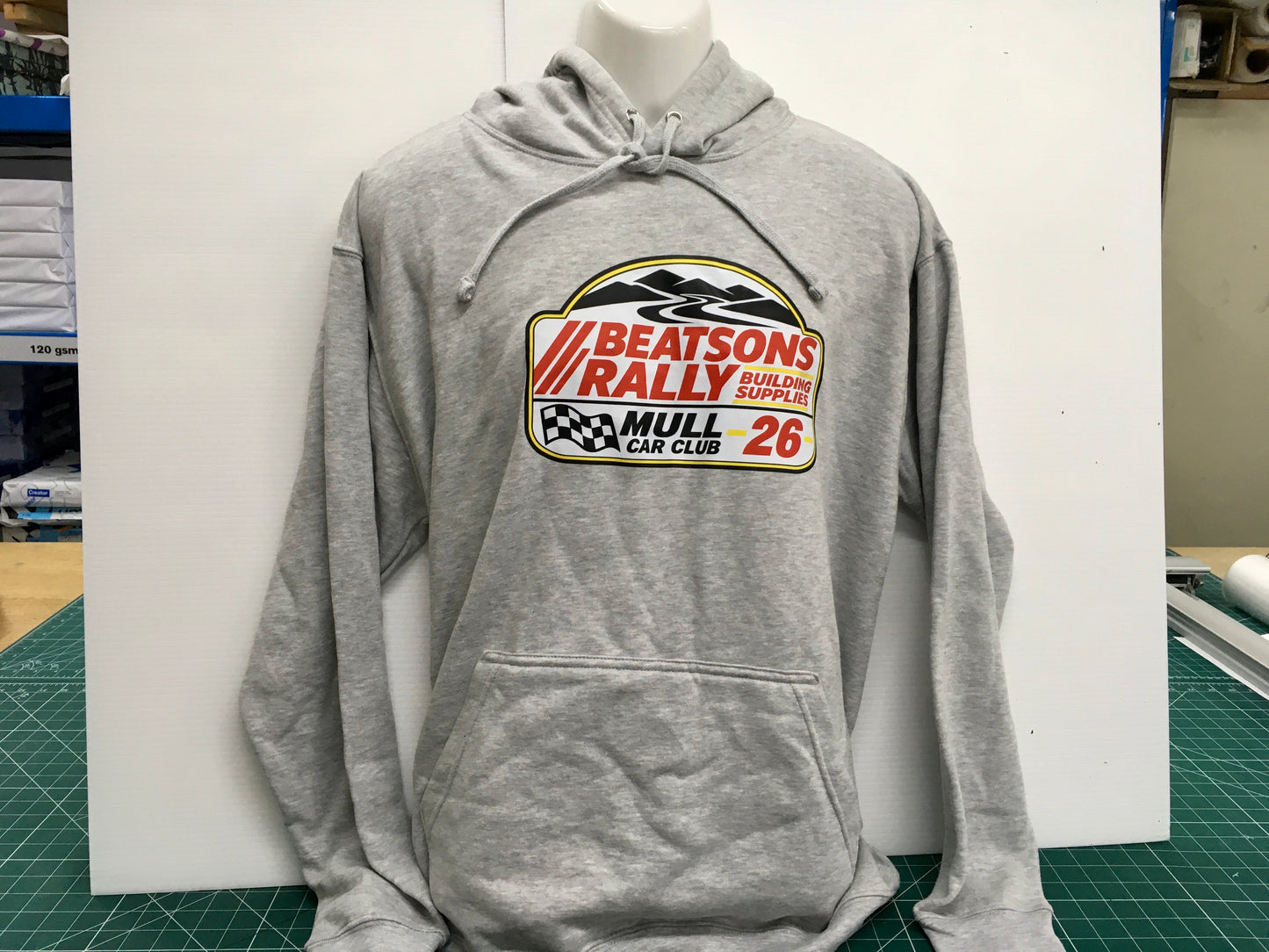 Mull Car Club 26 - Adult Printed Hoodies