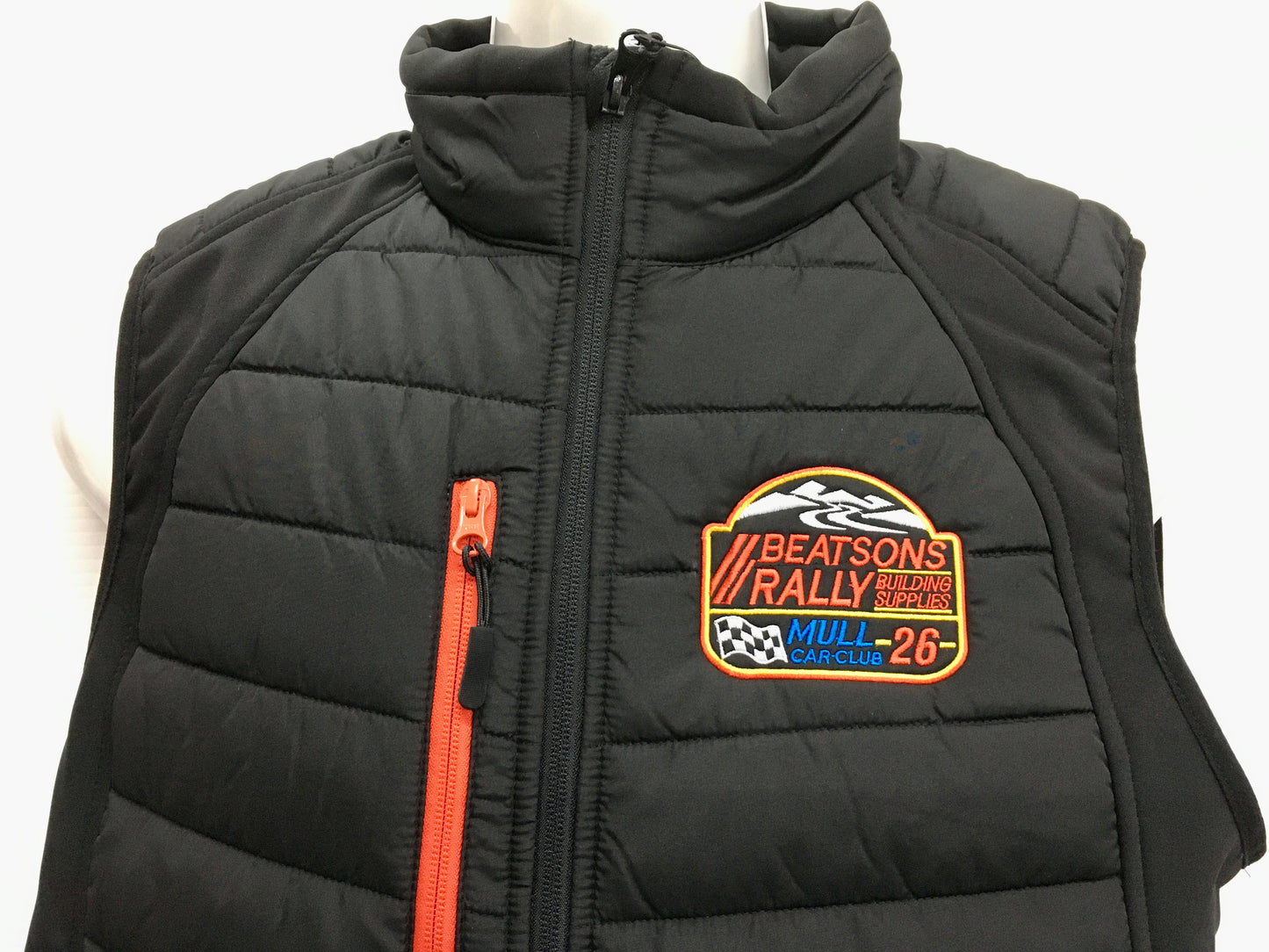 Mull Car Club 26 - Men's Body Warmer