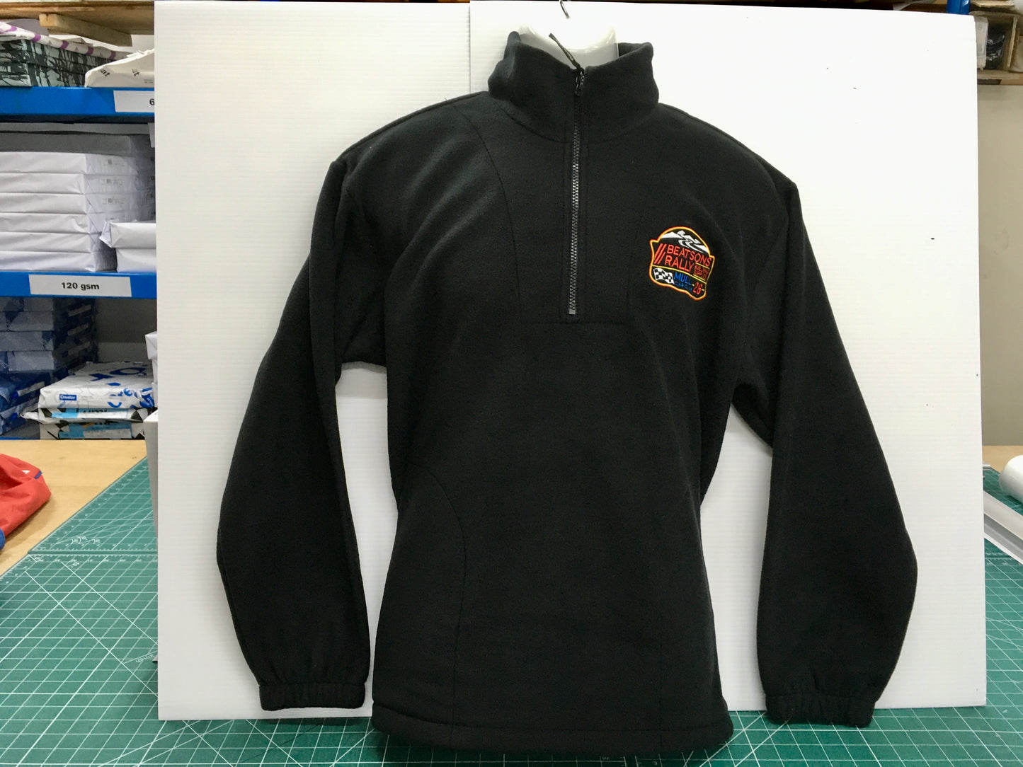 Mull Car Club 26 - Mens Fleece