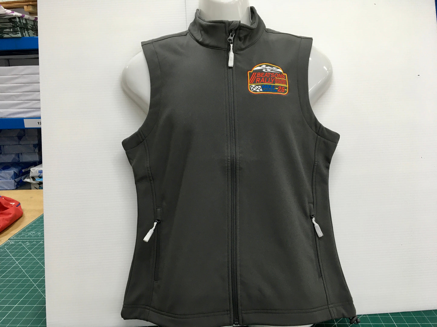 Mull Car Club 26 - Ladies Body Warmer/Gilet