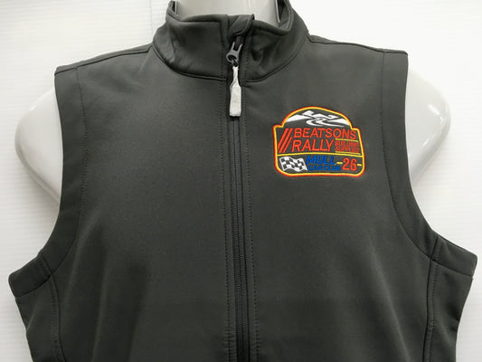 Mull Car Club 26 - Ladies Body Warmer/Gilet