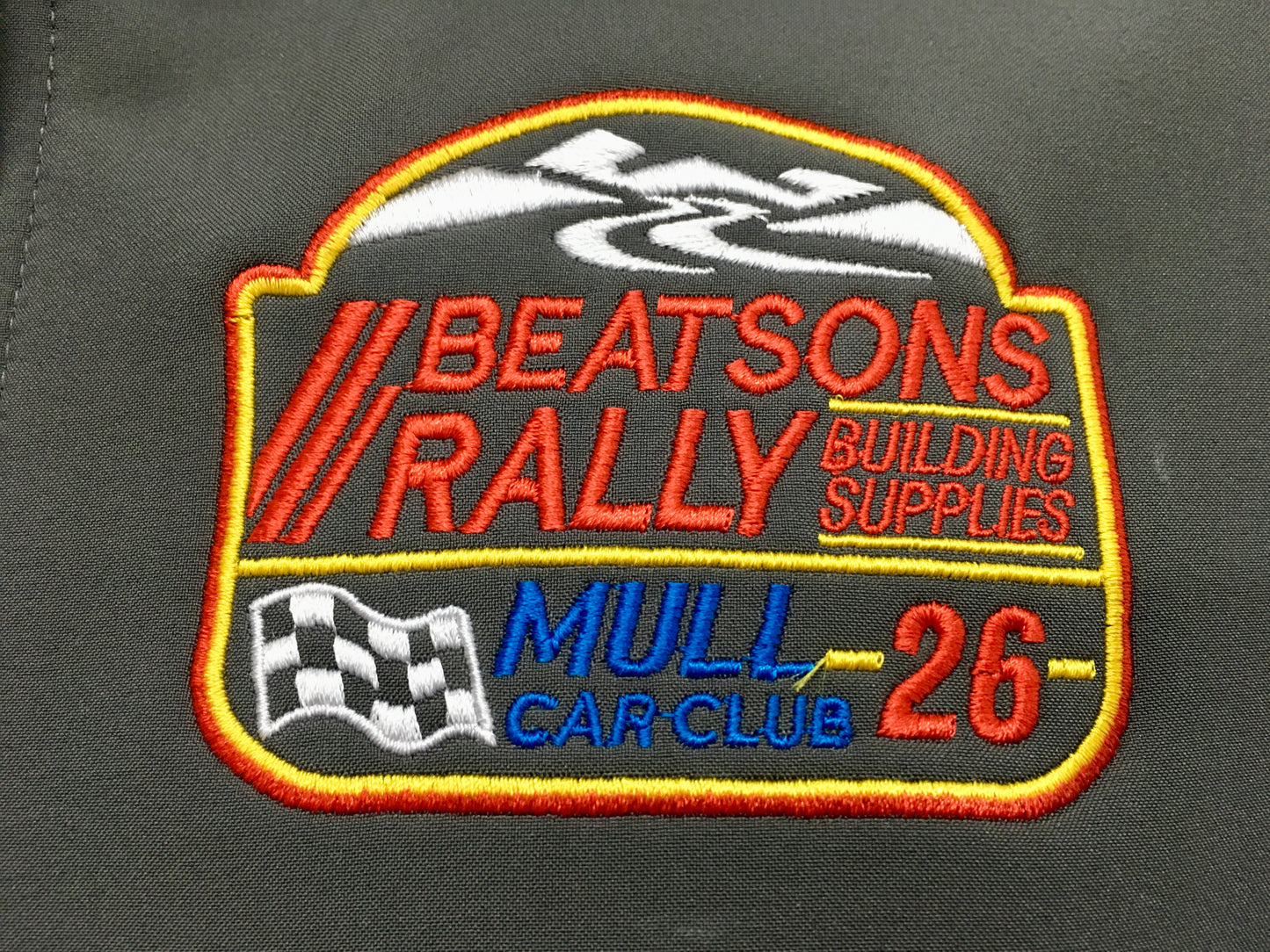 Mull Car Club 26 - Ladies Body Warmer/Gilet