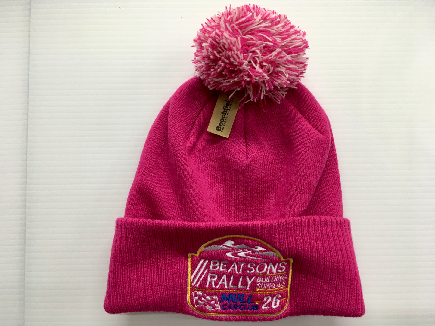 Mull Car Club 26 - Snow Star Beanies