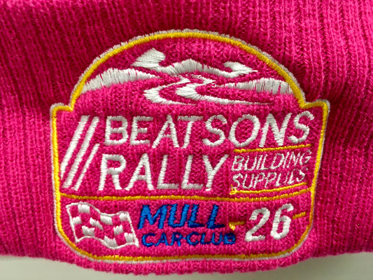 Mull Car Club 26 - Snow Star Beanies