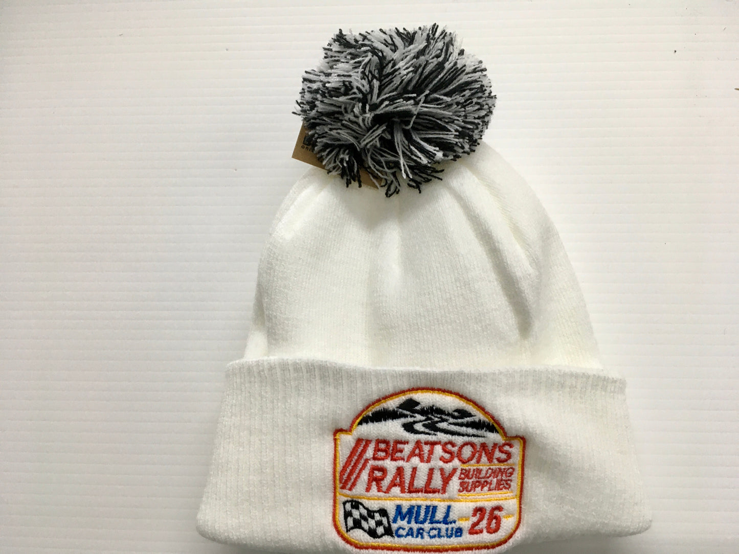Mull Car Club 26 - Snow Star Beanies