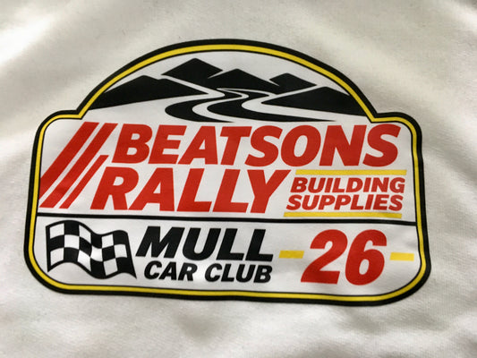 Mull Car Club 26 - Kids Printed Hoodies