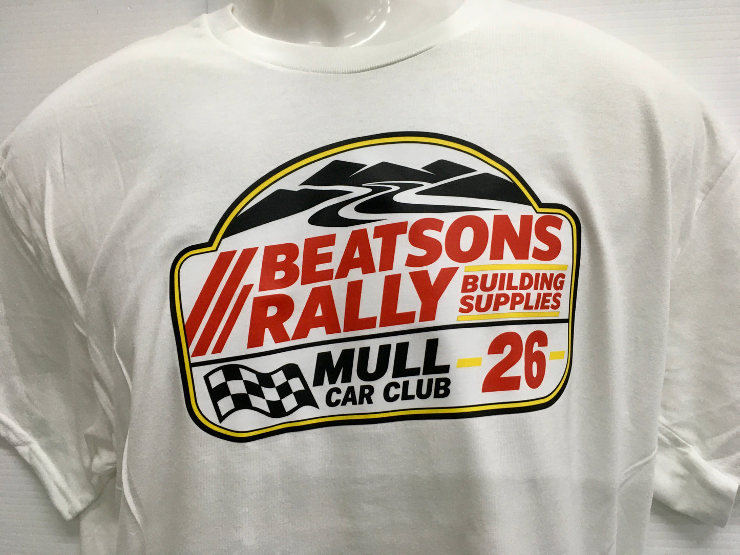 Mull Car Club 26 - Adults Printed Tees