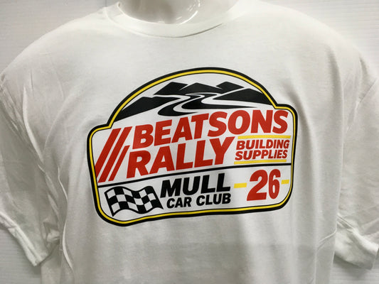 Mull Car Club 26 - Adults Printed Tees