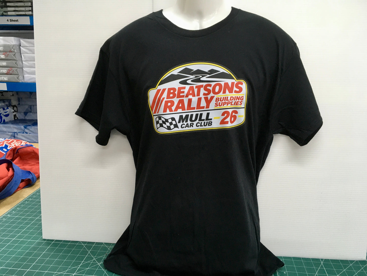 Mull Car Club 26 - Adults Printed Tees