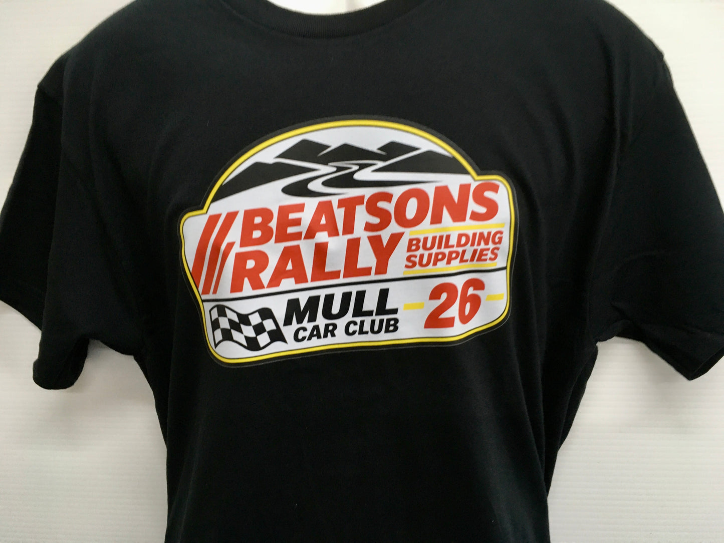 Mull Car Club 26 - Adults Printed Tees