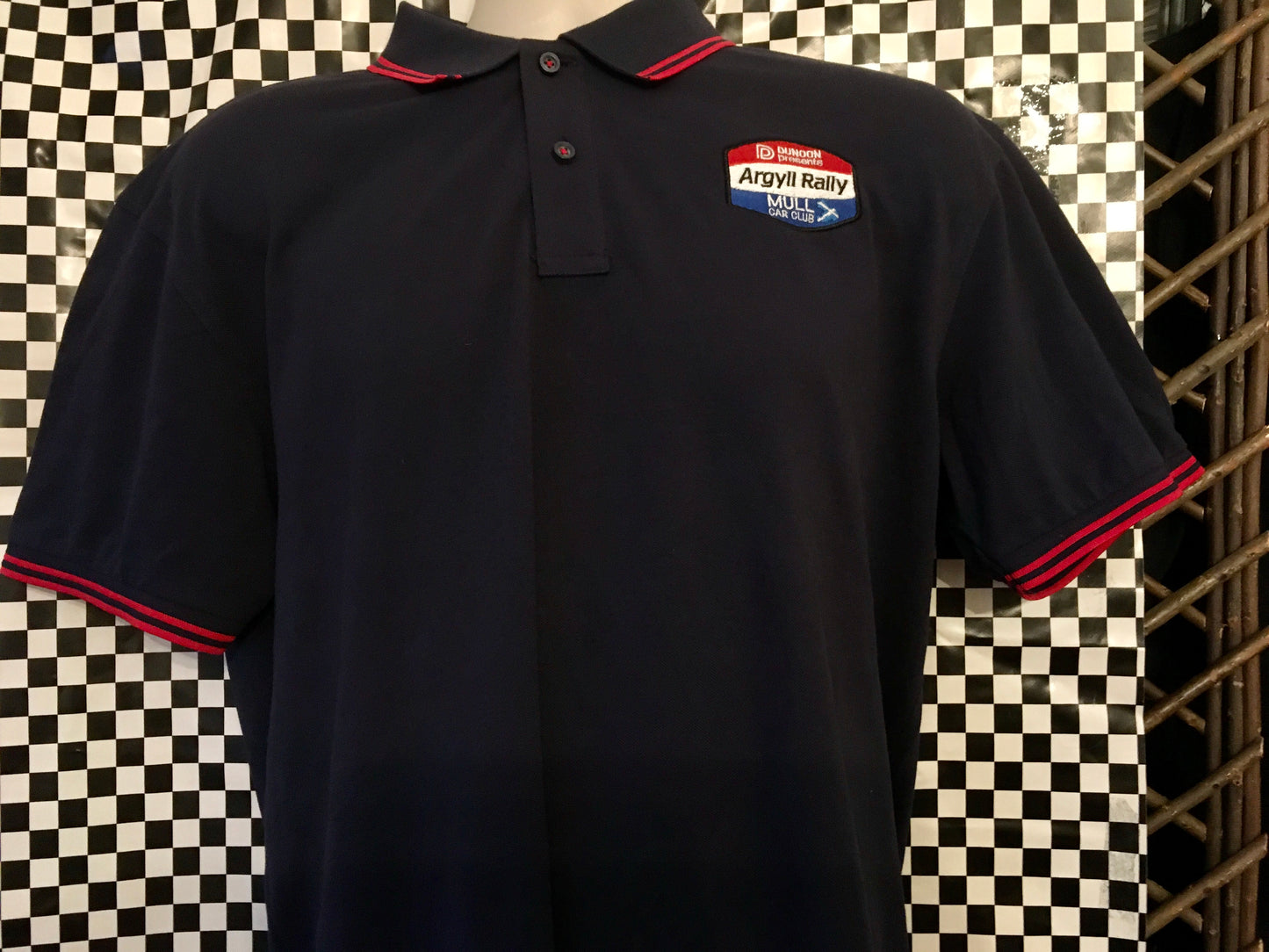 Argyll Rally - Navy Polo Shirt