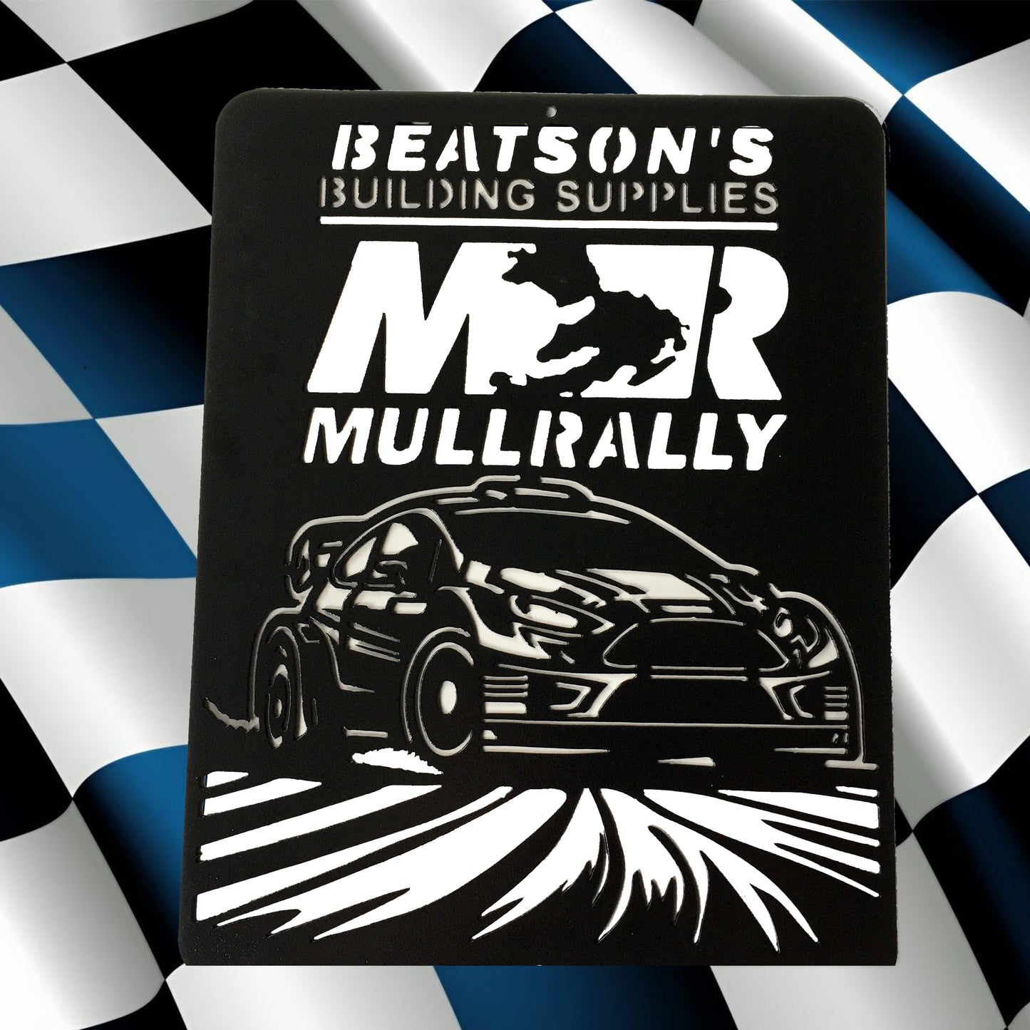 Mull Rally - Metal Wall Art
