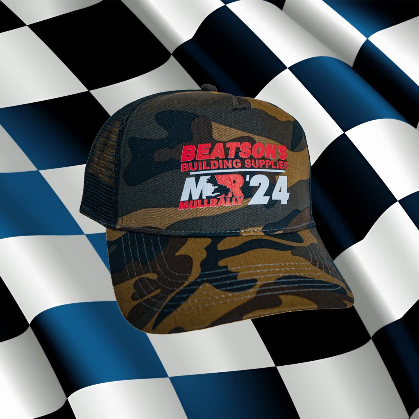 Mull Rally - Camo Trucker Cap