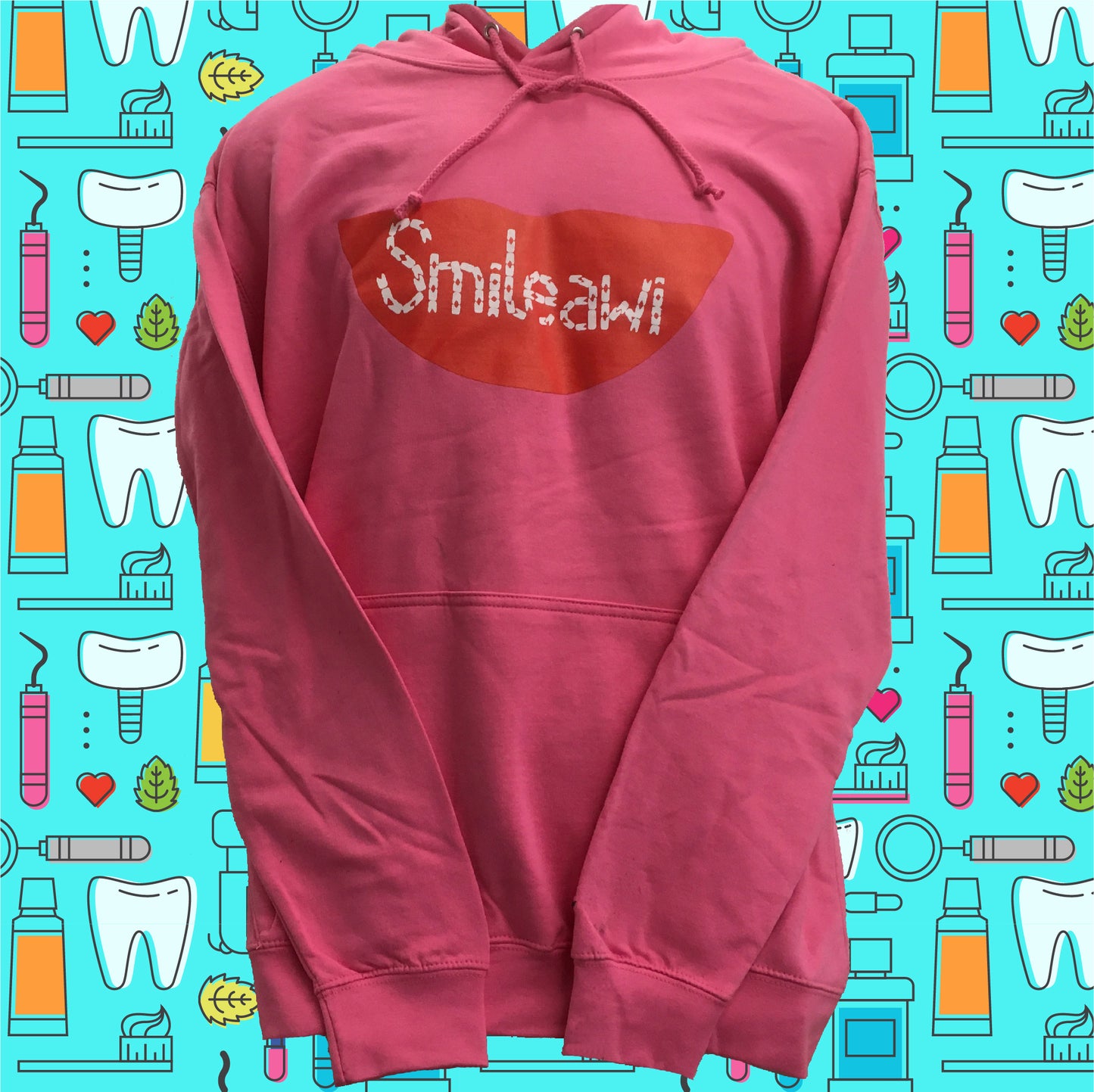 Smileawi - Printed Hoodie