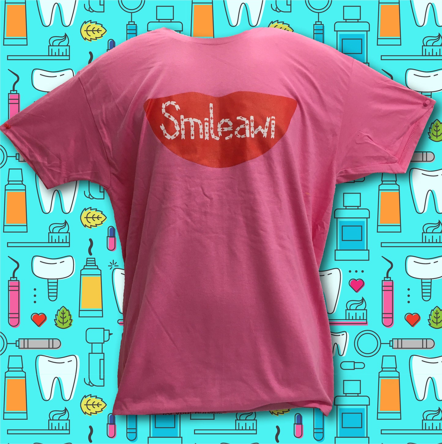 Smileawi - Printed T-shirt