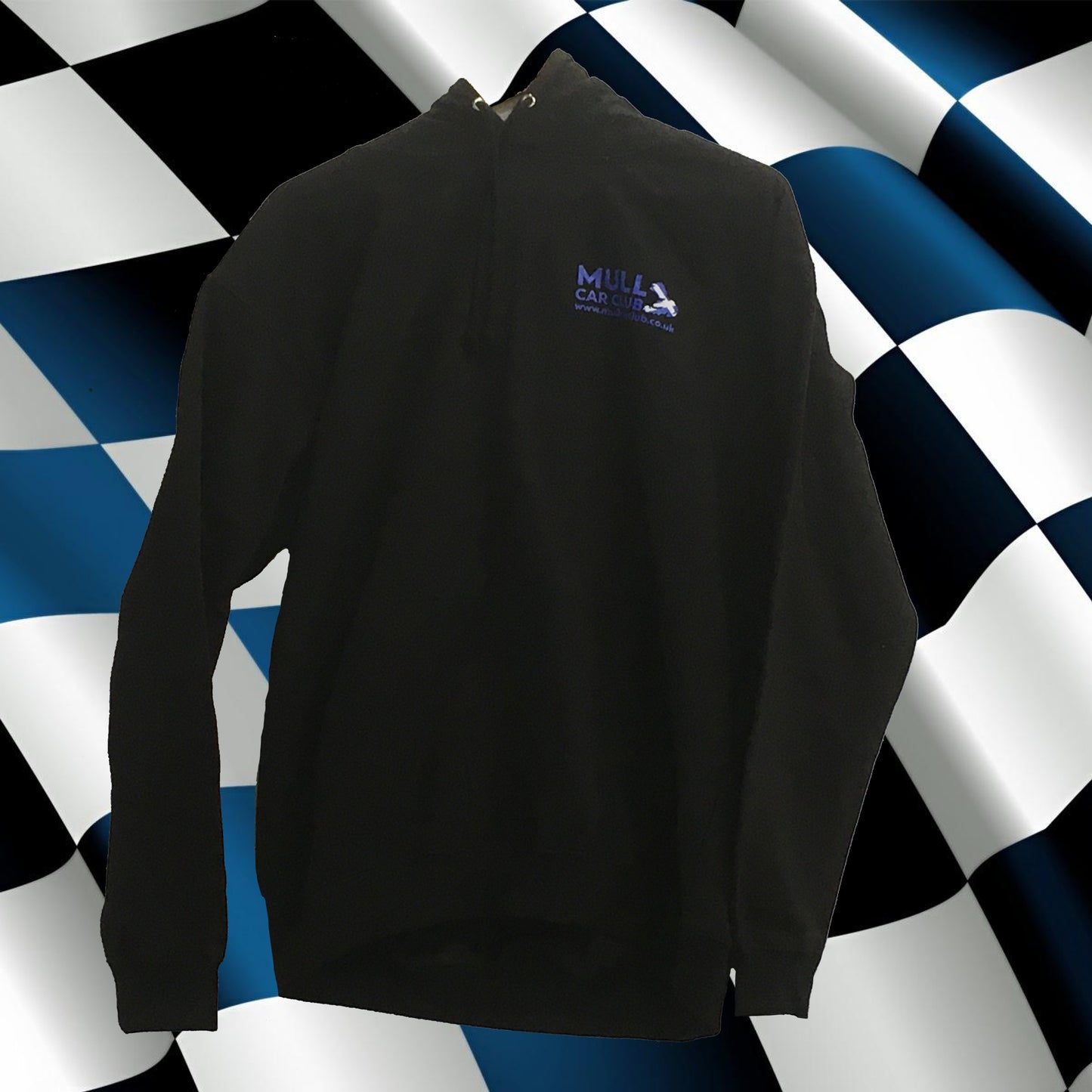 Mull Car Club - Printed - Black Hoodie