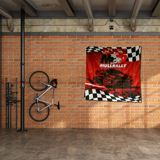 Mull Rally - Garage Banner
