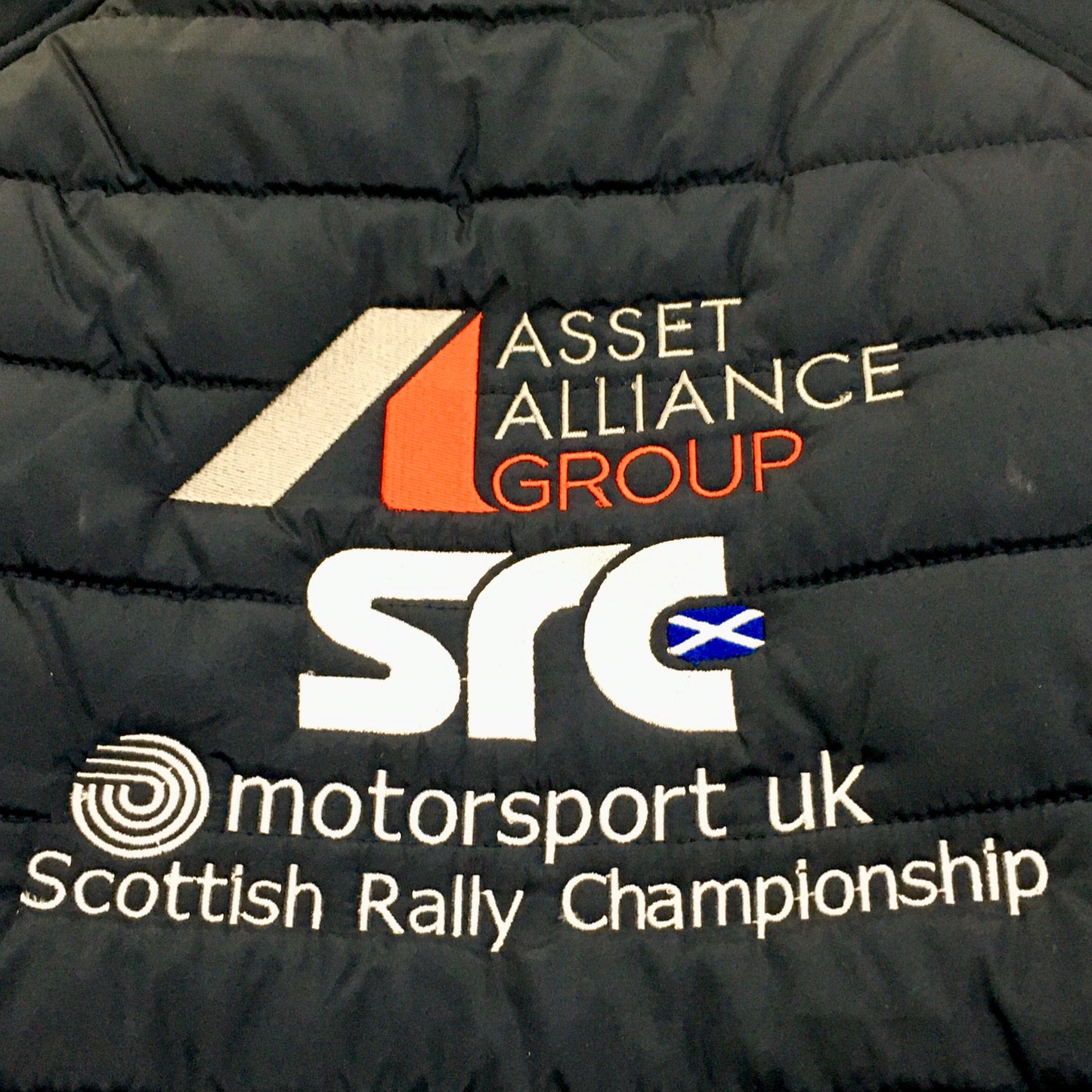 Scottish Rally Championship - Softshell Jacket with multi embroidery