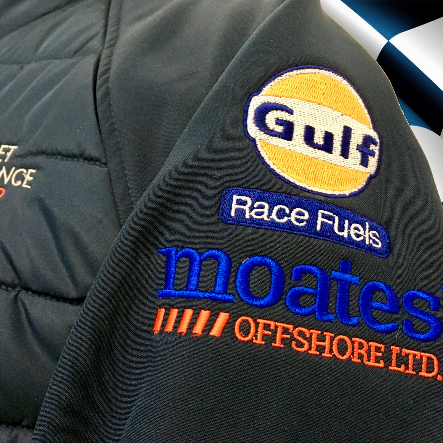 Scottish Rally Championship - Softshell Jacket with multi embroidery