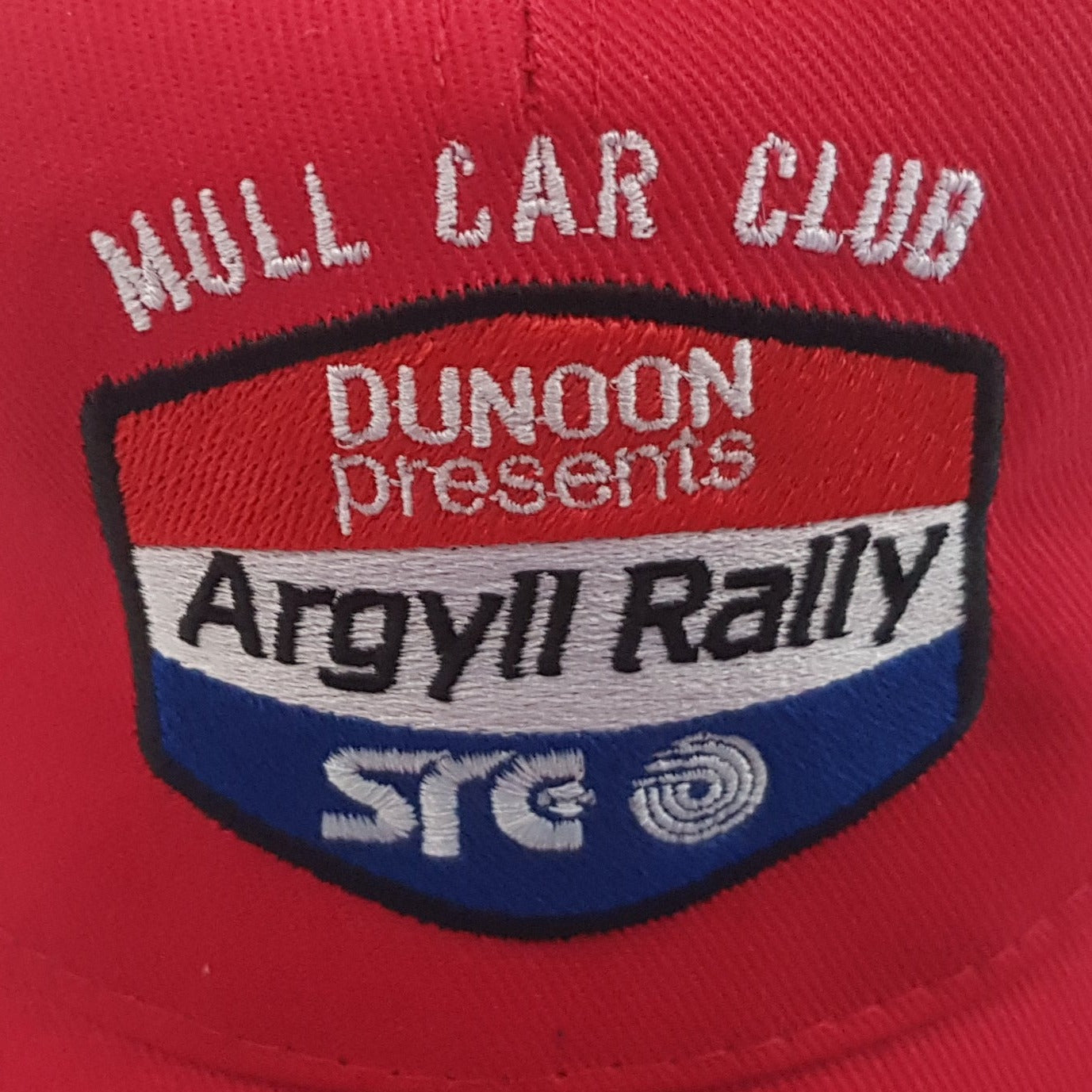 Argyll Rally - Baseball Cap