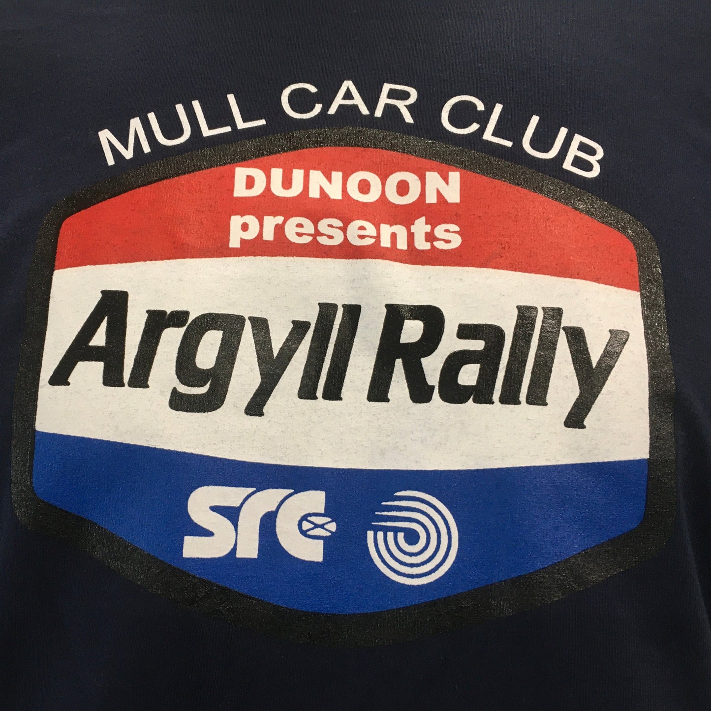 Argyll Rally - Printed Tee
