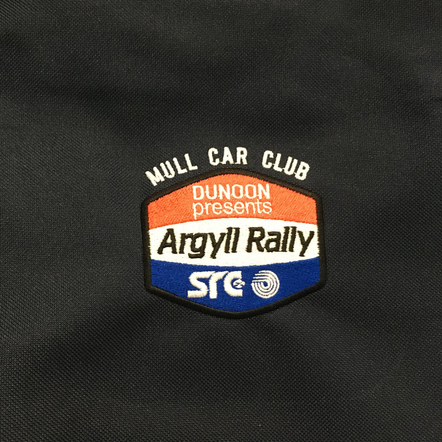 Argyll Rally - Canvas Messenger Bag