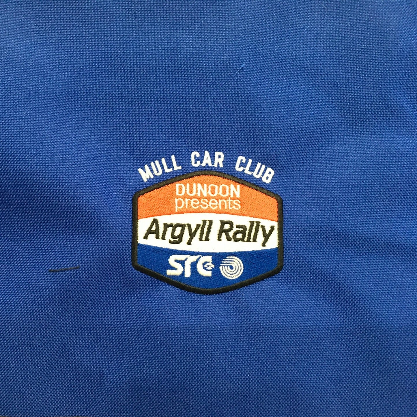 Argyll Rally - Canvas Messenger Bag