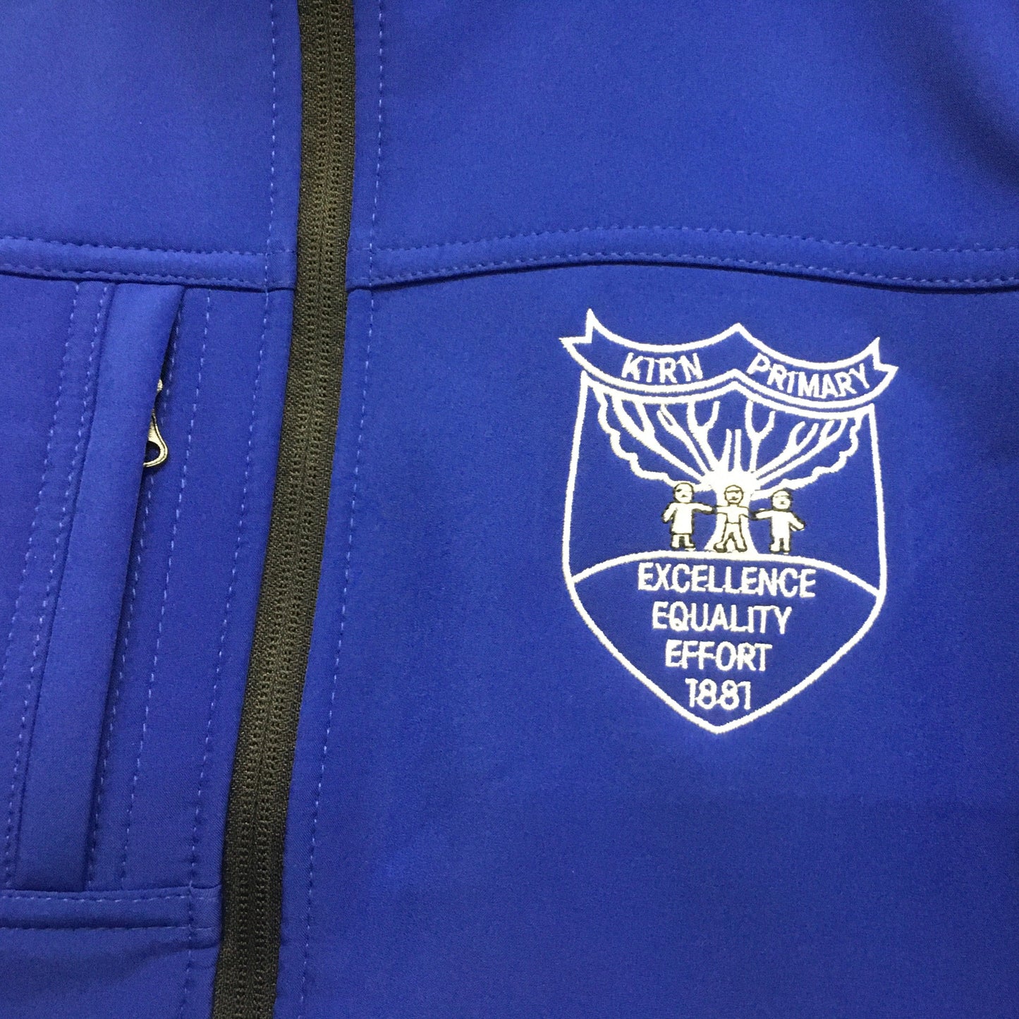 Kirn Primary - Softshell Jacket